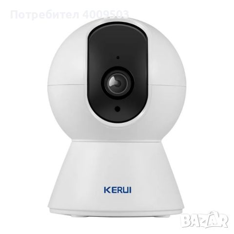 KERUI 1080P 3MP Tuya Smart Mini WiFi IP камера, снимка 1 - IP камери - 45197643