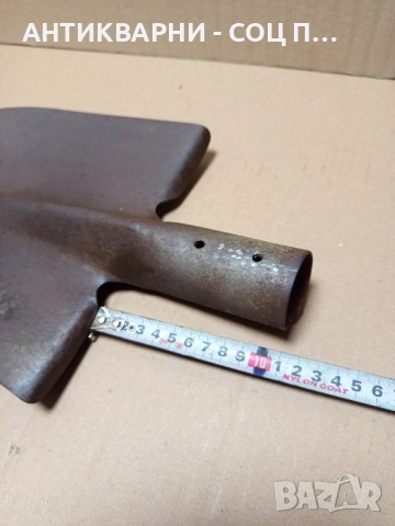 Соц Стара Права Лопата Лизгар. , снимка 9 - Антикварни и старинни предмети - 52355937