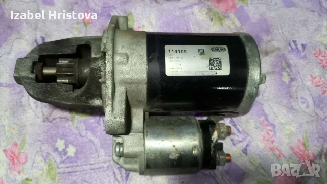 Стартер за Mitsubishi Colt и Lancer, снимка 5 - Части - 52573325