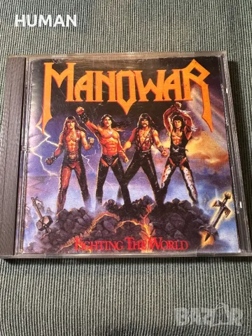 Manowar, снимка 12 - CD дискове - 47728882