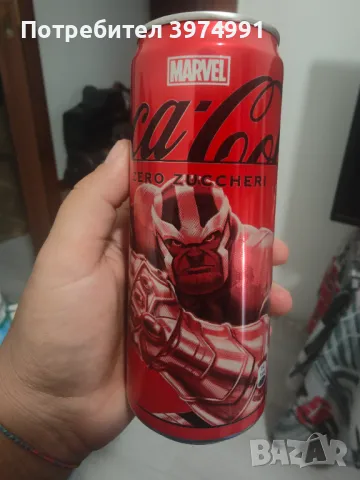 Coca-Cola лимитирана Marvel серия , снимка 1 - Други - 46782239