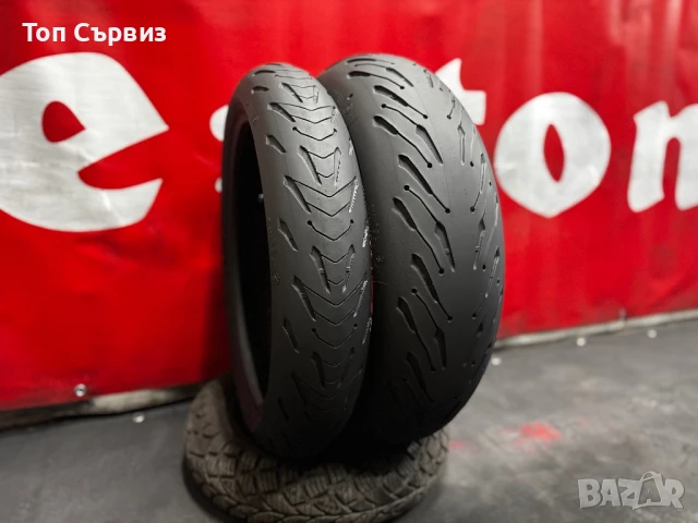 120 70 17/180 55 17, Мото гуми, Michelin Road5