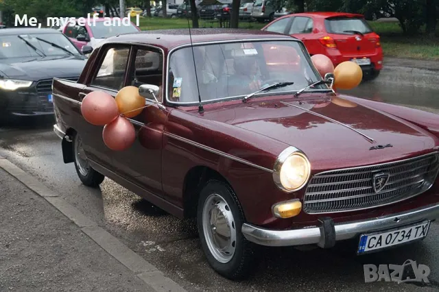 Peugeot 404 под наем за всякакви поводи, снимка 4 - Други услуги - 47685175