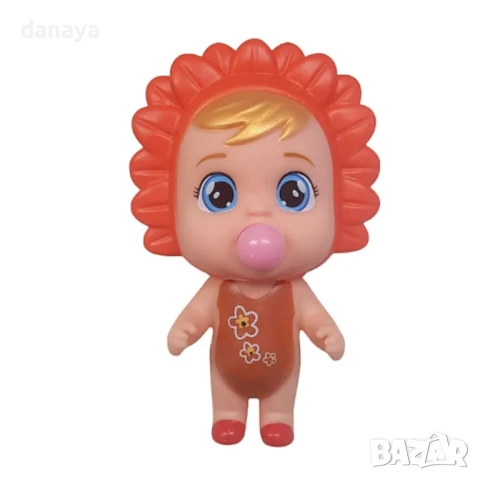 5993 Антистрес играчка кукла бебе с балонче – 13 см, снимка 4 - Кукли - 50917259