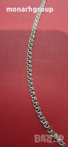 Сребърна верижка, снимка 4 - Колиета, медальони, синджири - 52713729