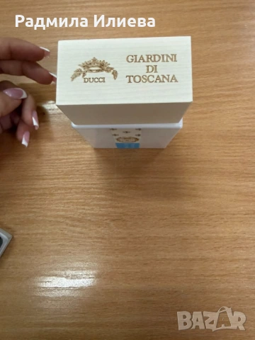 Giardini Di Toscana Bianco Latte Унисекс парфюмна вода EDP, 100мл, снимка 4 - Дамски парфюми - 53453081