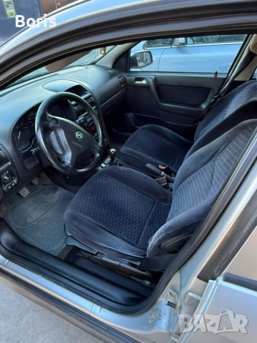 Опел Астра 1.8 Газ-бензин , снимка 7 - Автомобили и джипове - 52596214