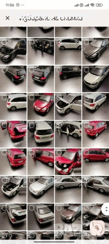 Мерцедес модели мащаб 1:18 Mercedes, снимка 10 - Колекции - 53884082