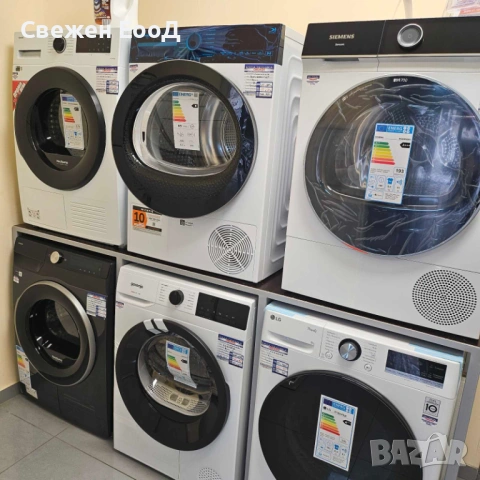 сушилня с термопомпа BAUKNECHT - 8 кг., снимка 6 - Сушилни - 53809773