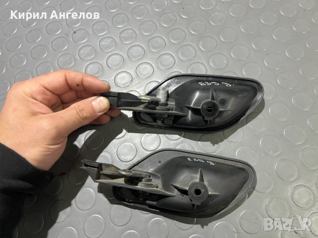 Вътрешни десни дръжки за BMW E38 E39, снимка 3 - Части - 49199678