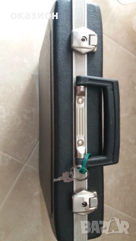 дипломатическо куфарче, снимка 4 - Антикварни и старинни предмети - 51568638