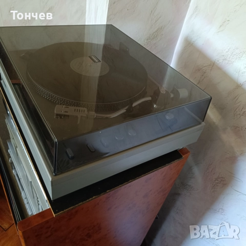 Грамофон Ficher MT-6321, снимка 6 - Грамофони - 51791951