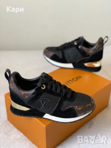 Дамски маратонки Louis Vuitton, снимка 6 - Маратонки - 54072678