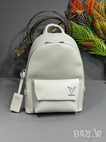 раници louis vuitton aerogram backpack 39х28см, снимка 15 - Раници - 51457048