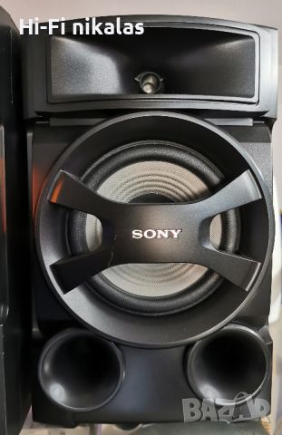 аудио система USB стерео уредба SONY HCD-EC69, снимка 4 - Аудиосистеми - 45616777