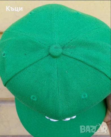 Шапка Хип -хоп с права козирка., снимка 3 - Шапки - 53814411