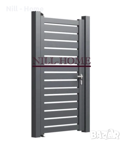 Ограда ( тип щора ) ЛАМЕЛИ/ПАНА/ВРАТИ, снимка 14 - Огради и мрежи - 52746078