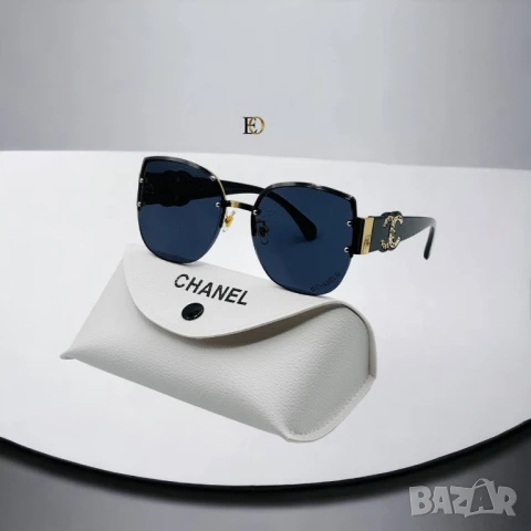 очила с калъф, кутия и ув защита hermes chanel fendi , снимка 9 - Слънчеви и диоптрични очила - 50761683