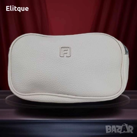 Кокетна и компактна дамска к. чанта за през рамо със сваляща се дръжка, снимка 4 - Чанти - 52853555