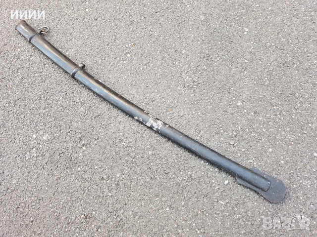 Автентична кания ножна за сабя , снимка 2 - Антикварни и старинни предмети - 51823621