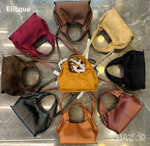 чанти Polene Numero Neuf Small ➡️25 Cm ⬆️14 Cm , снимка 6 - Чанти - 53359952