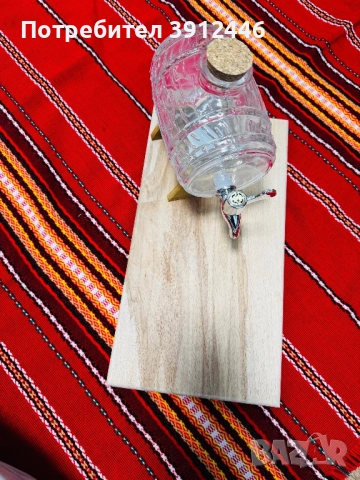 Диспенсър за алкохол, снимка 3 - Маси - 52884118