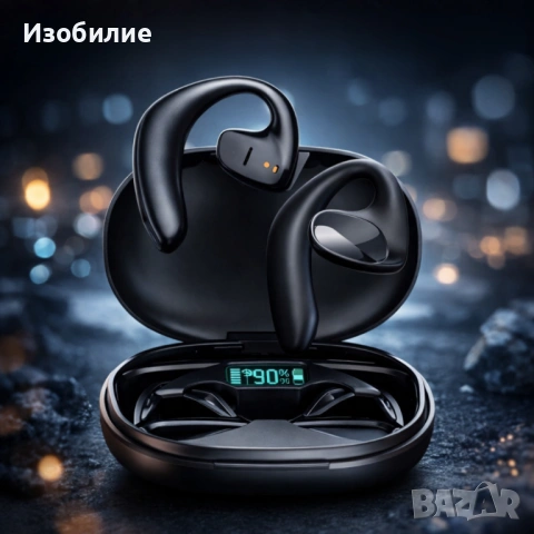 Безжични слушалки с AI превод 2 в 1 — превод в реално време