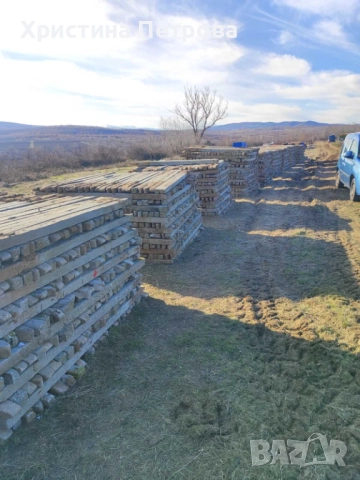 Бетонни колове, снимка 3 - Огради и мрежи - 52848211