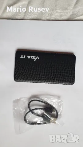 Vida it v506 външна батерия,  5000 mAh, fast charge, снимка 1 - Външни батерии - 48559664