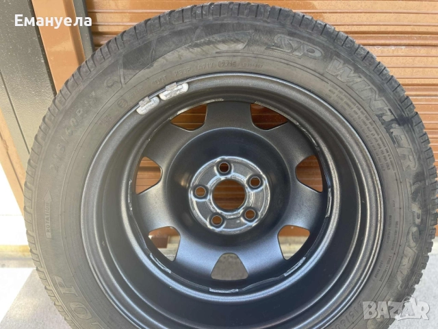 Гуми с джанти с прахова боя за vw транспортер т5, снимка 7 - Гуми и джанти - 52738505