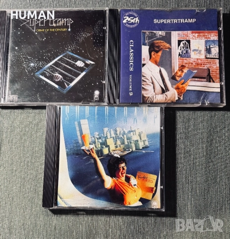 Japan - Foghat - Spirit - Supertramp - The Nice - Temptations , снимка 10 - CD дискове - 52585998