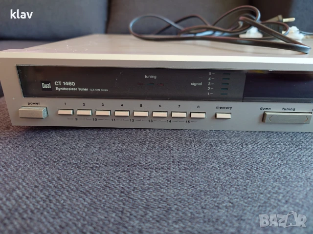 ТУНЕР - DUAL CT 1460, снимка 4 - Аудиосистеми - 50640407