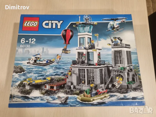 LEGO 60130 - затворнически остров , снимка 1 - Конструктори - 48558324