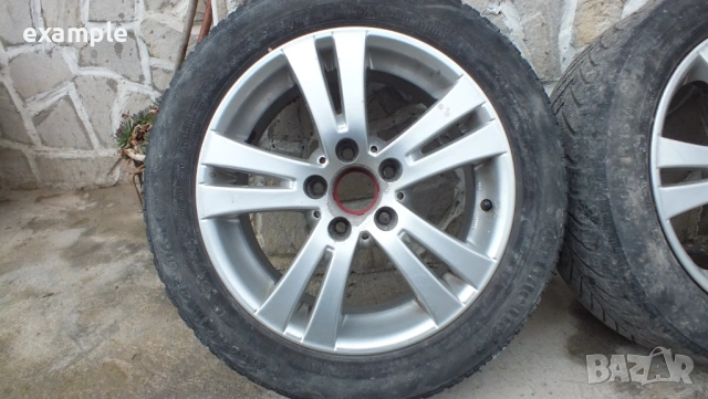 Джанти, Параметрите 16 инча, 7.5J, 16H2 и ET 46, снимка 2 - Гуми и джанти - 53506182