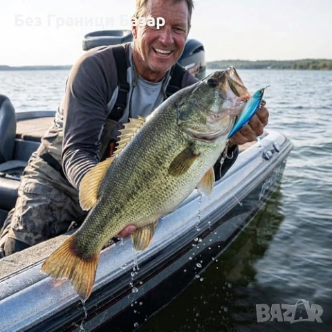 Нов Риболовен сет 164 части – реалистични примамки за сладка и солена вода, снимка 5 - Въдици - 53743821