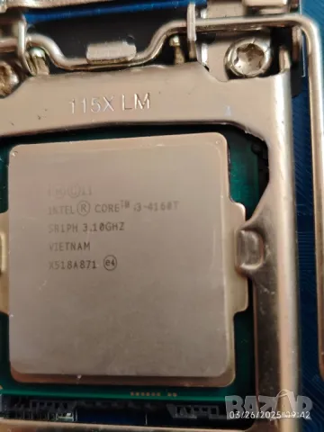 процесор Intel i3-4160T, снимка 1