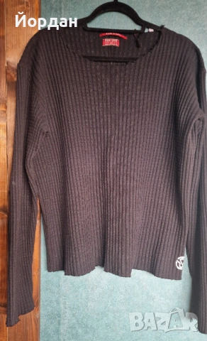 Мъжки пуловер – RARE . размер - L  , снимка 2 - Пуловери - 53358219