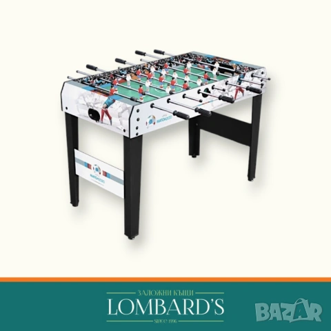 Футболна маса  ST-2041- джаги,  N: 71461