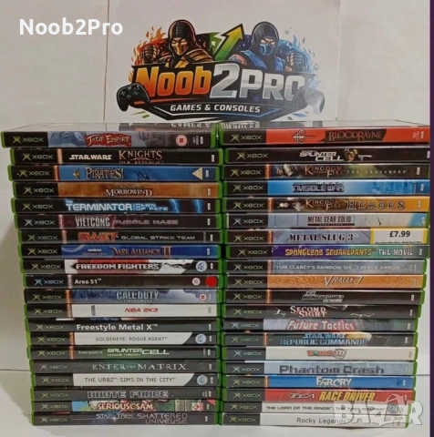 Xbox OG Classic игри, снимка 2 - Игри за Xbox - 54016989