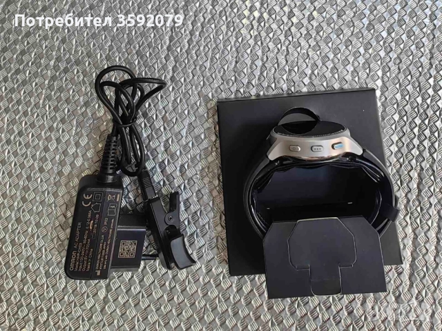 Часовник Omron , снимка 10 - Смарт гривни - 45786108