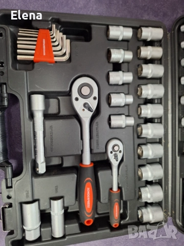 Комплект гедоре 108 части, снимка 2 - Гедорета - 52063702