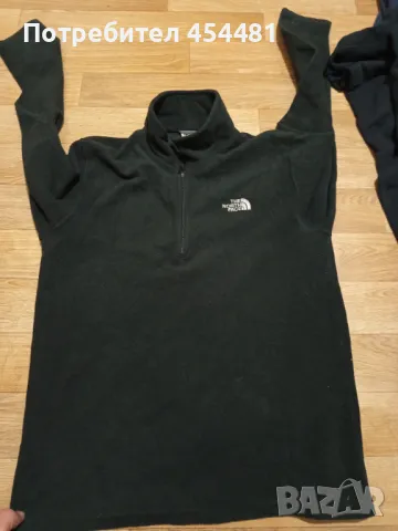 The North Face half zip polartec , снимка 1 - Спортни дрехи, екипи - 48870522