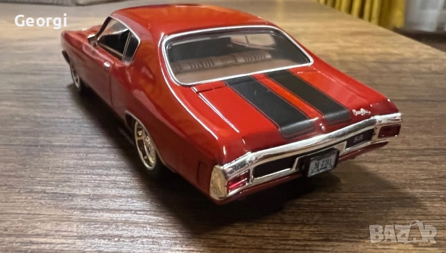 CHEVROLET CHEVELLE SS 454 IXO 1:43, снимка 2 - Колекции - 51949005