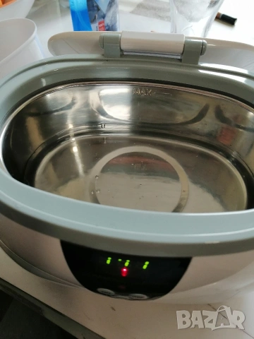 Ултразвукова вана за почистване на бижута, очила, протези, монети и др. , снимка 7 - Други стоки за дома - 53672428