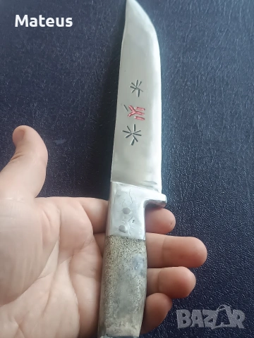 Стар нож , снимка 8 - Ножове - 53402957
