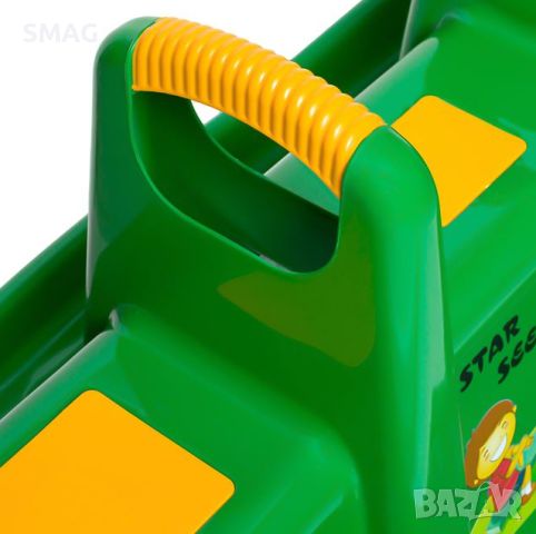 Играчка Seesaw пластмаса зелен 3 местен 109x60.5x56cm, снимка 4 - Други - 45842059