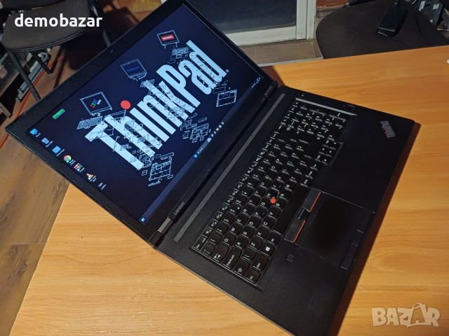 17.3' IPS Lenovo P70 FHD IPS™i7-6700HQ/16GB DDR4/Quadro M600/256GB SSD