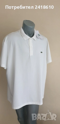 Lacoste Pique Cotton Regular Fit  Mens Size 8 - 3XL  НОВО! ОРИГИНАЛ! Мъжка Тениска!, снимка 12 - Тениски - 53921704