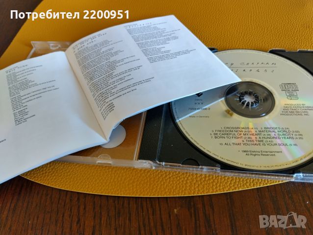TRACY CHAPMAN, снимка 3 - CD дискове - 45928888