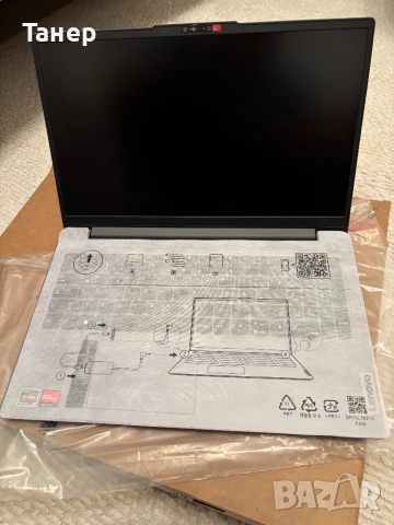 Продавам лаптоп Lenovo Slim 3 – чисто нов, снимка 5 - Лаптопи за работа - 54054410